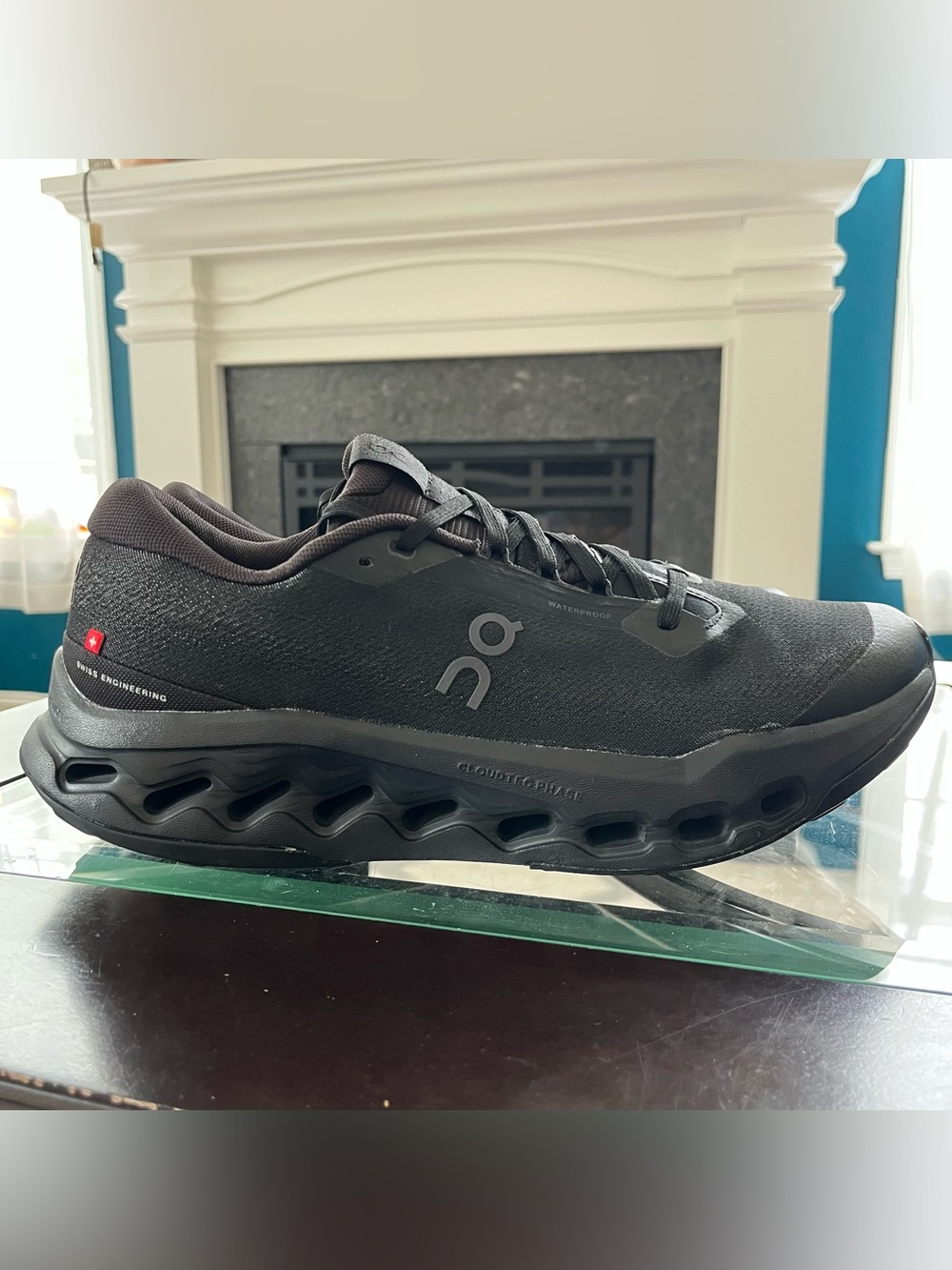 Sz 11.5 On Running Cloudsurfer Trail 2 Waterproof Black 3MF30241043 Men's
